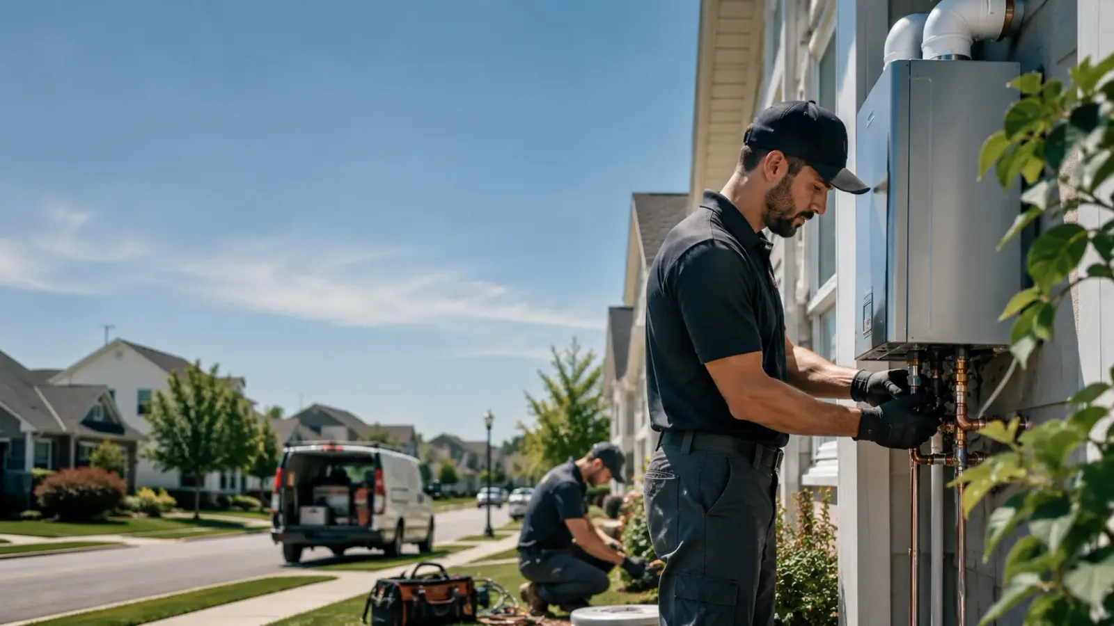 Tankless Water Heater Installation in Hurt, VA